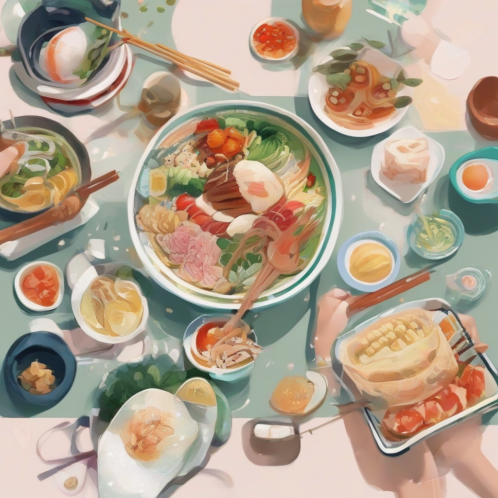 美妆穿搭新灵感：从美食中汲取时尚能量