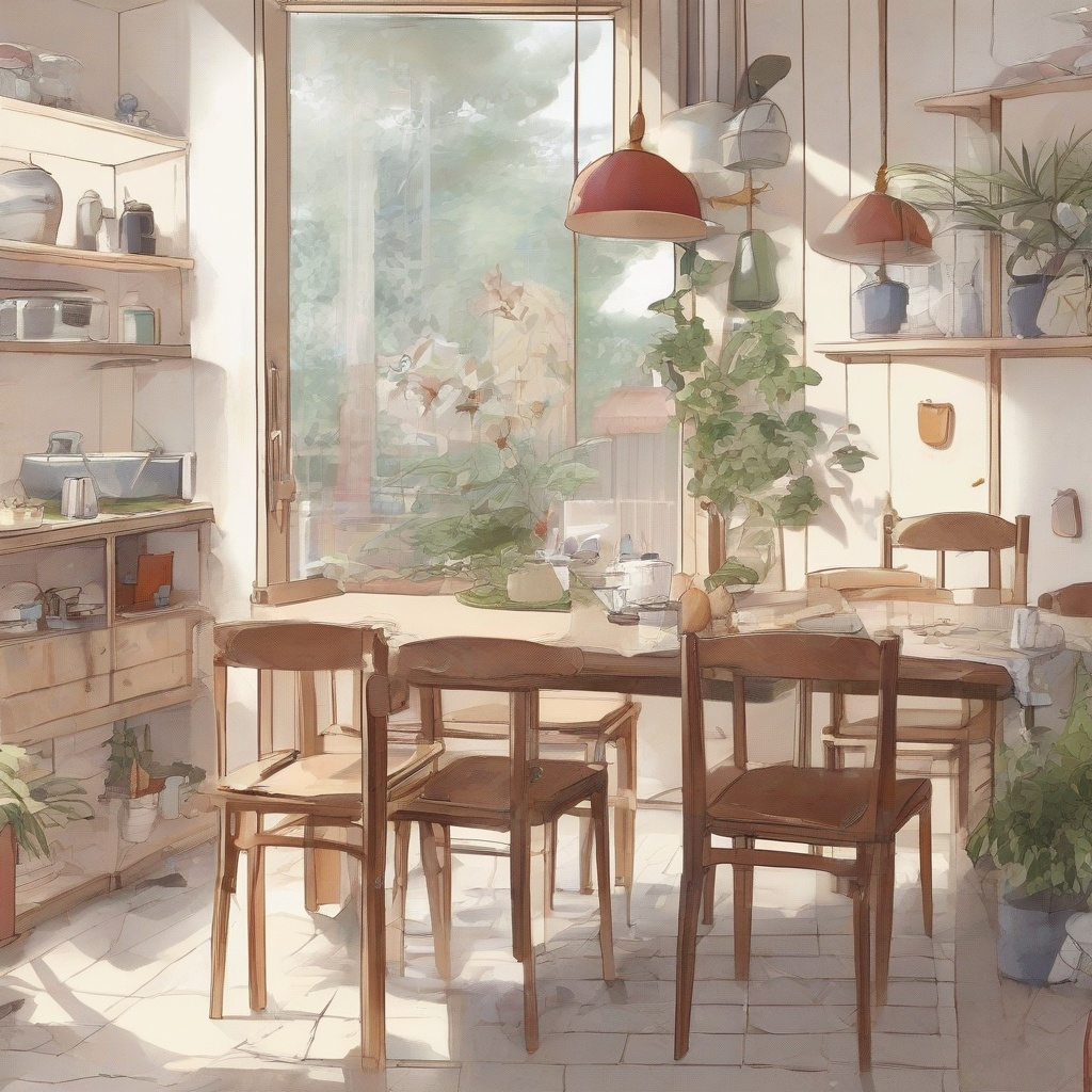 厨房里的养生经：美食与家居的完美融合