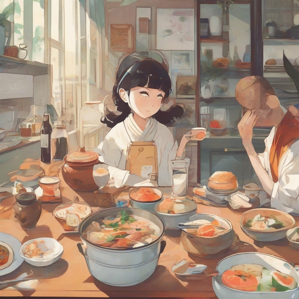 健康养生三重奏：美食、收纳与旅行的智慧