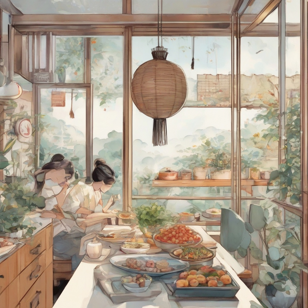 厨房里的养生秘籍：美食与家居的双重呵护