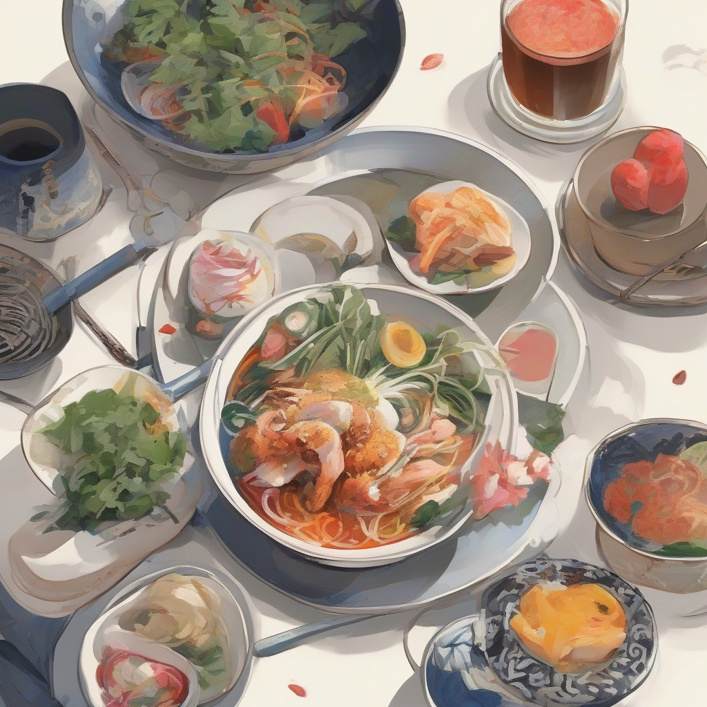 厨房里的美妆秘籍：健康食材变身护肤神器