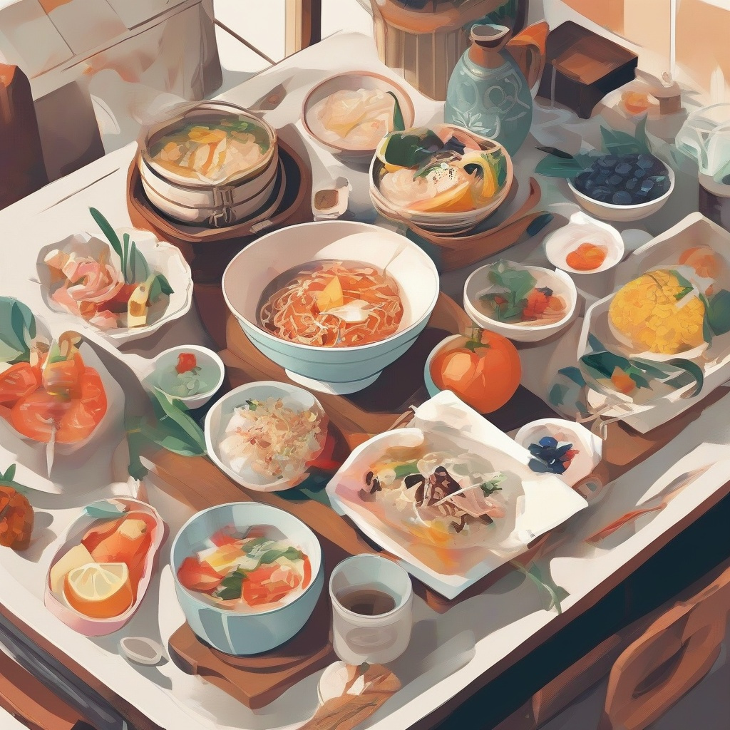 旅行全攻略：美食穿搭一本通