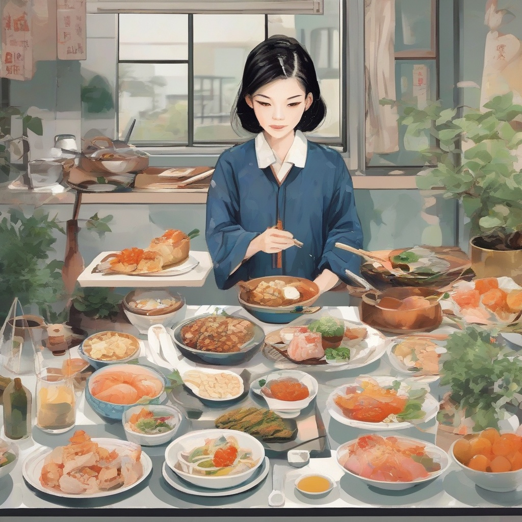 厨房里的养生秘籍：美食收纳护肤三合一