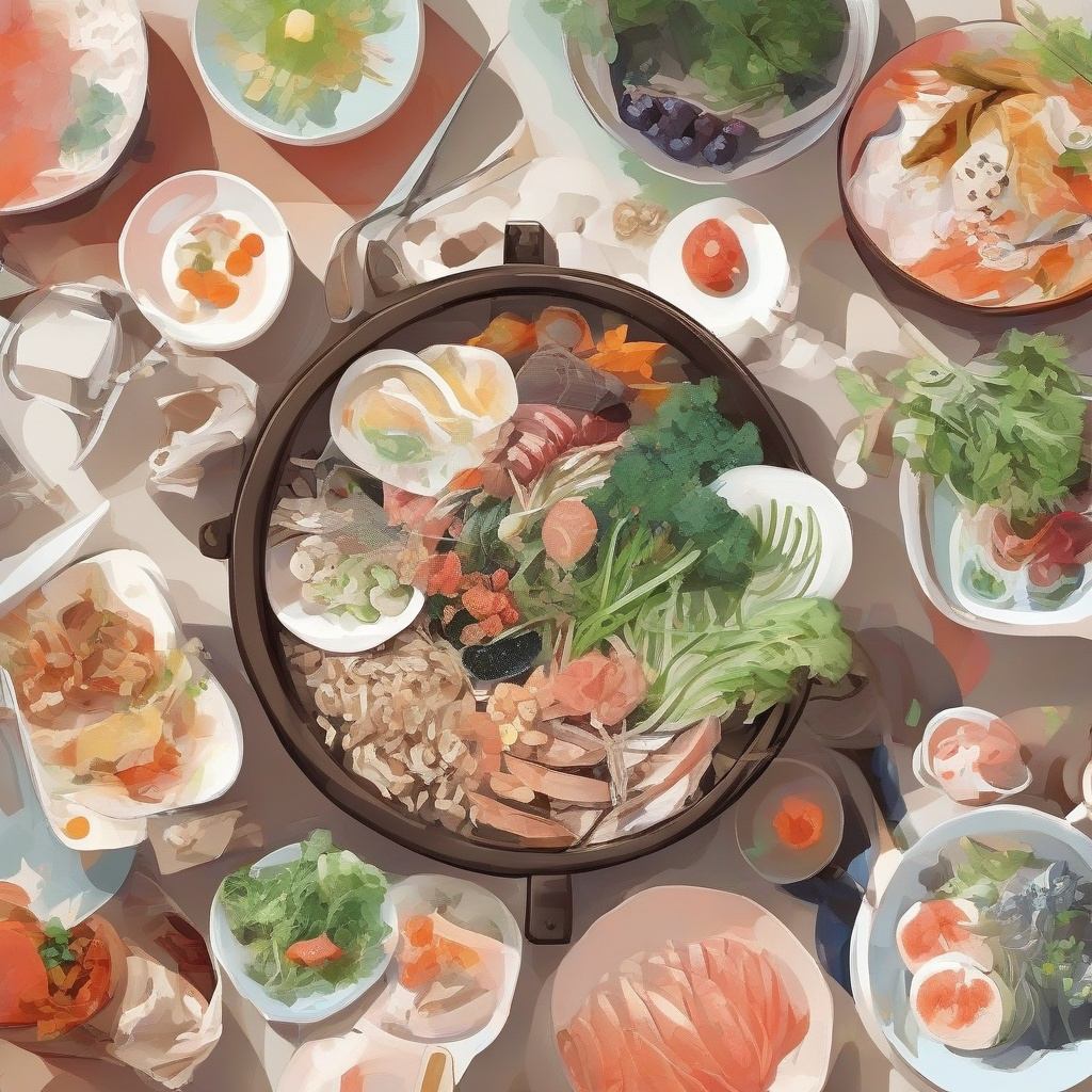 厨房里的养生密码：食材与护肤的双重魔法