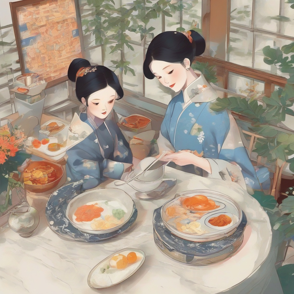 厨房里的减肥魔法：低卡美食轻松做