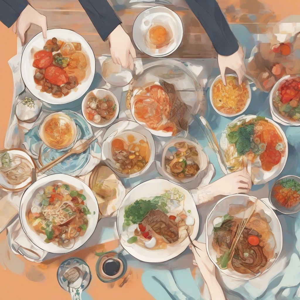 厨房里的养生经：美食烹饪中的健康密码