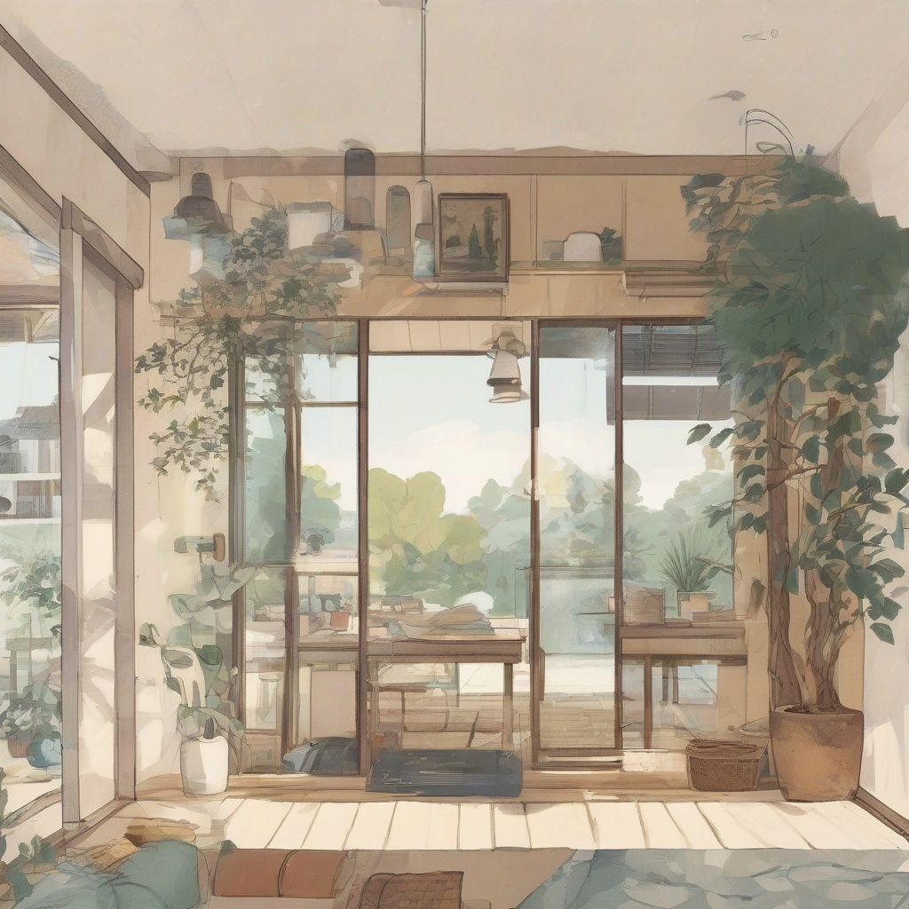 家居收纳秘籍：让家井井有条的养生哲学