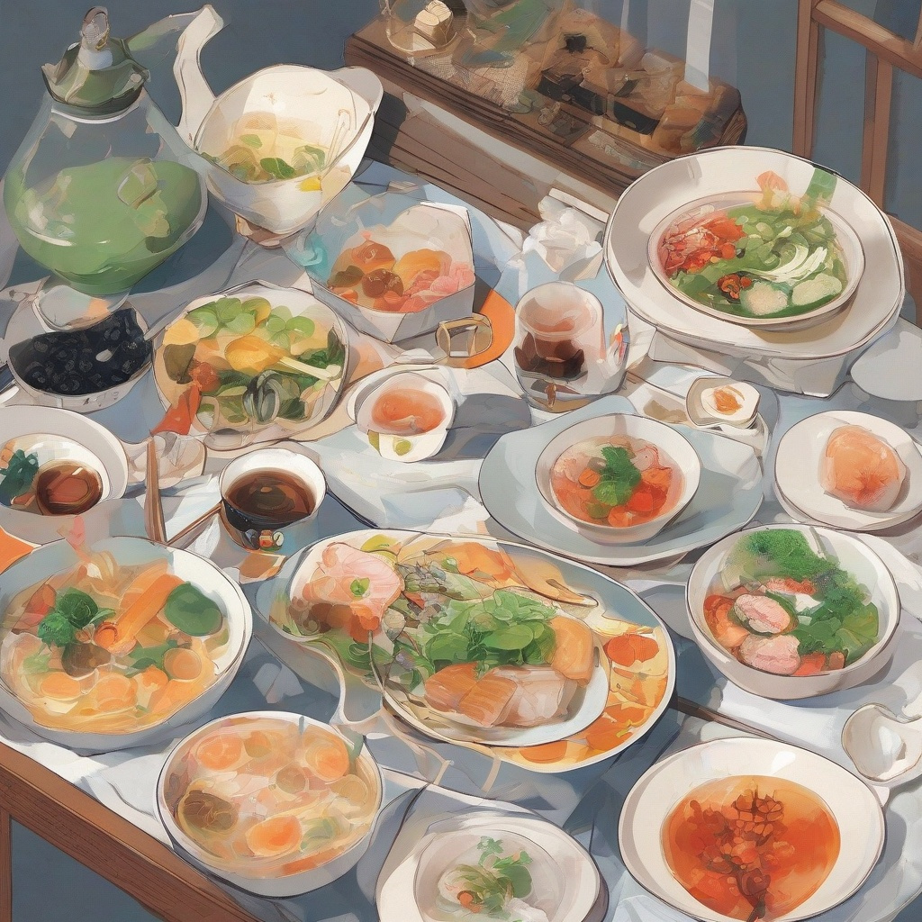 厨房里的健康密码：解锁美食与护肤的双重魔法