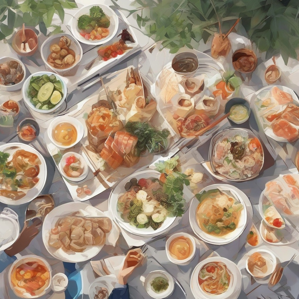 旅行中的健康美味：养生美食烹饪指南