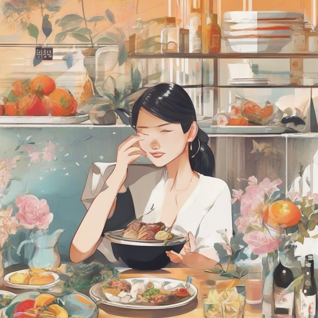 旅行中的健康美食秘籍：轻食轻享