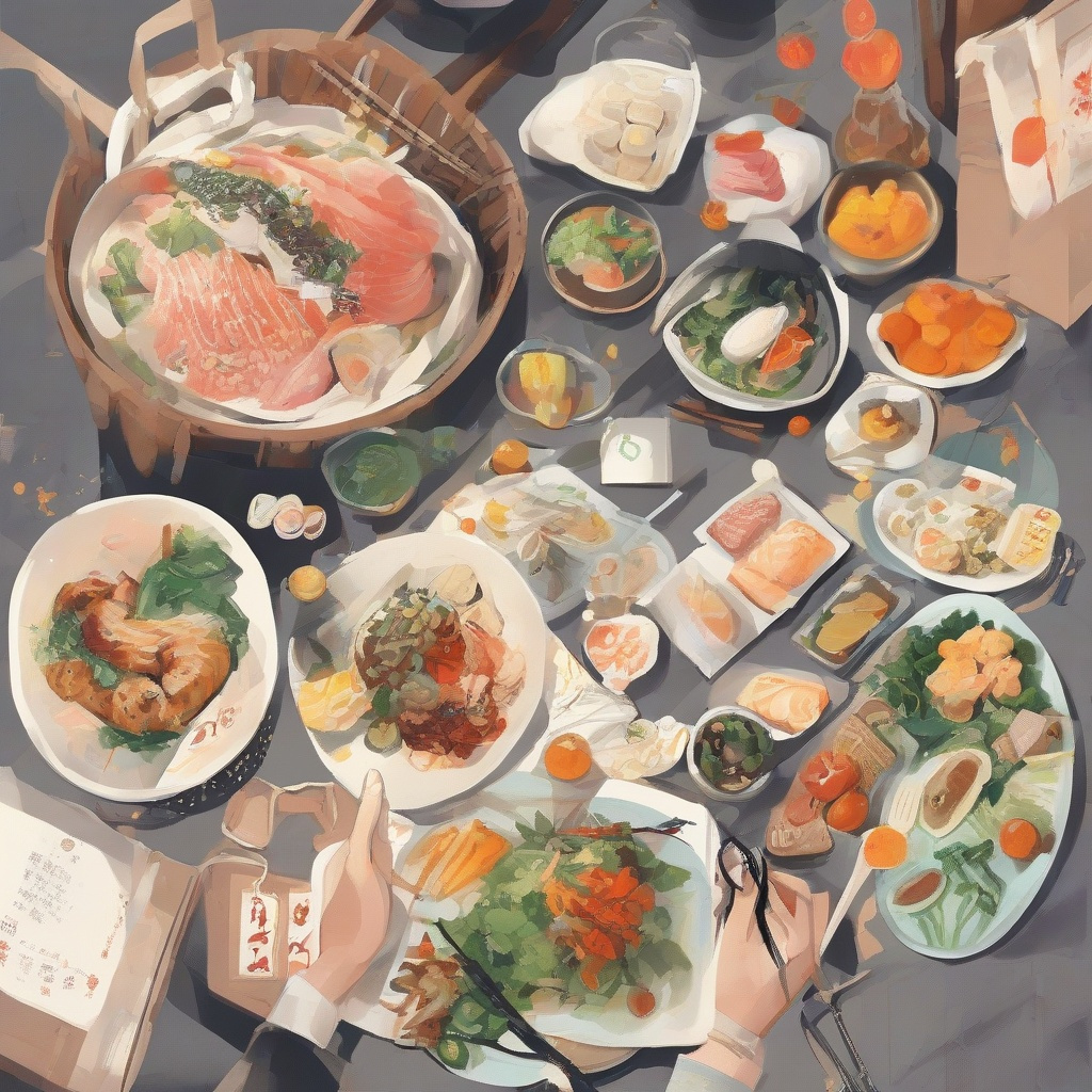 厨房收纳+烹饪技巧：让美食制作更高效