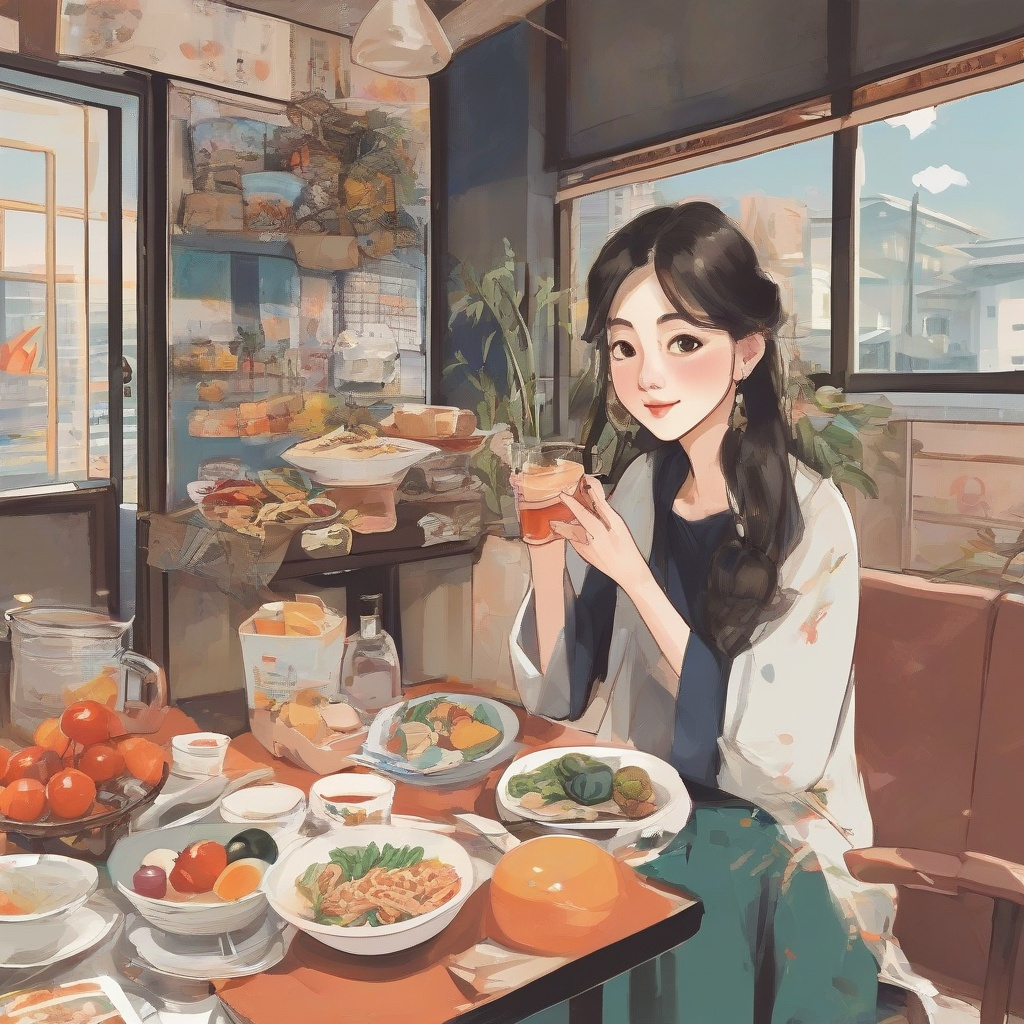 旅行中的养生厨房：5招让美食更健康