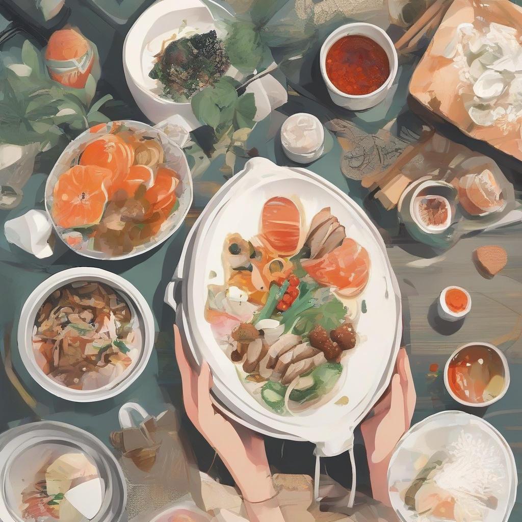 旅行减肥两不误：美食与轻盈的完美攻略