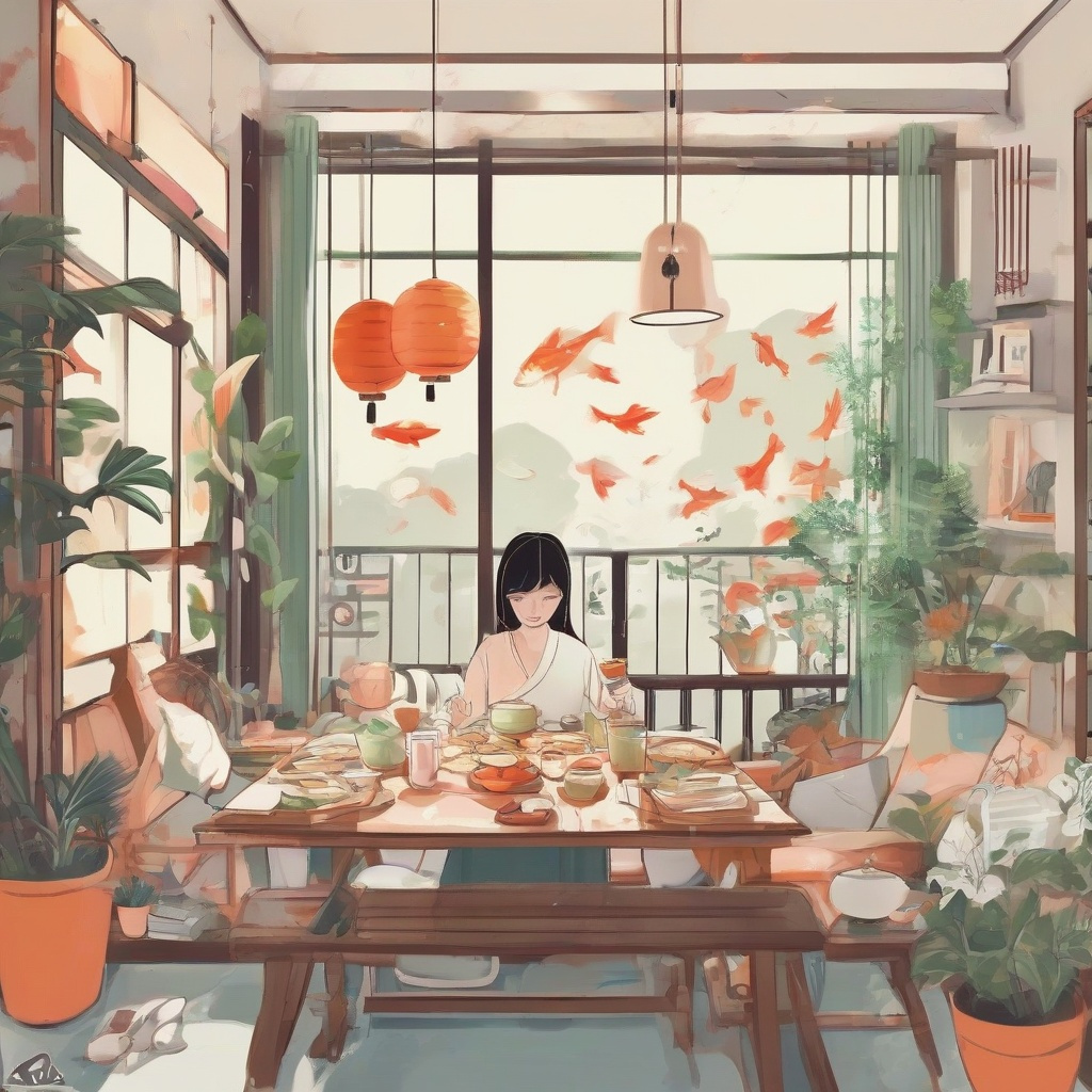 居家养生三件套：环境、饮食、护肤全攻略