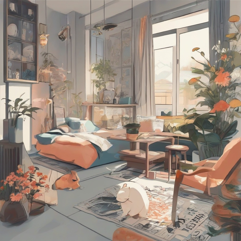 家居收纳秘籍：让家秒变整洁的魔法术