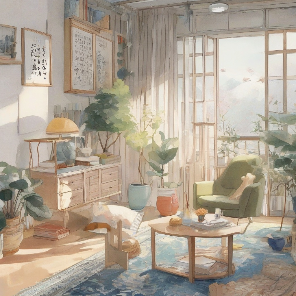 厨房里的养生经：吃出健康，住出舒适