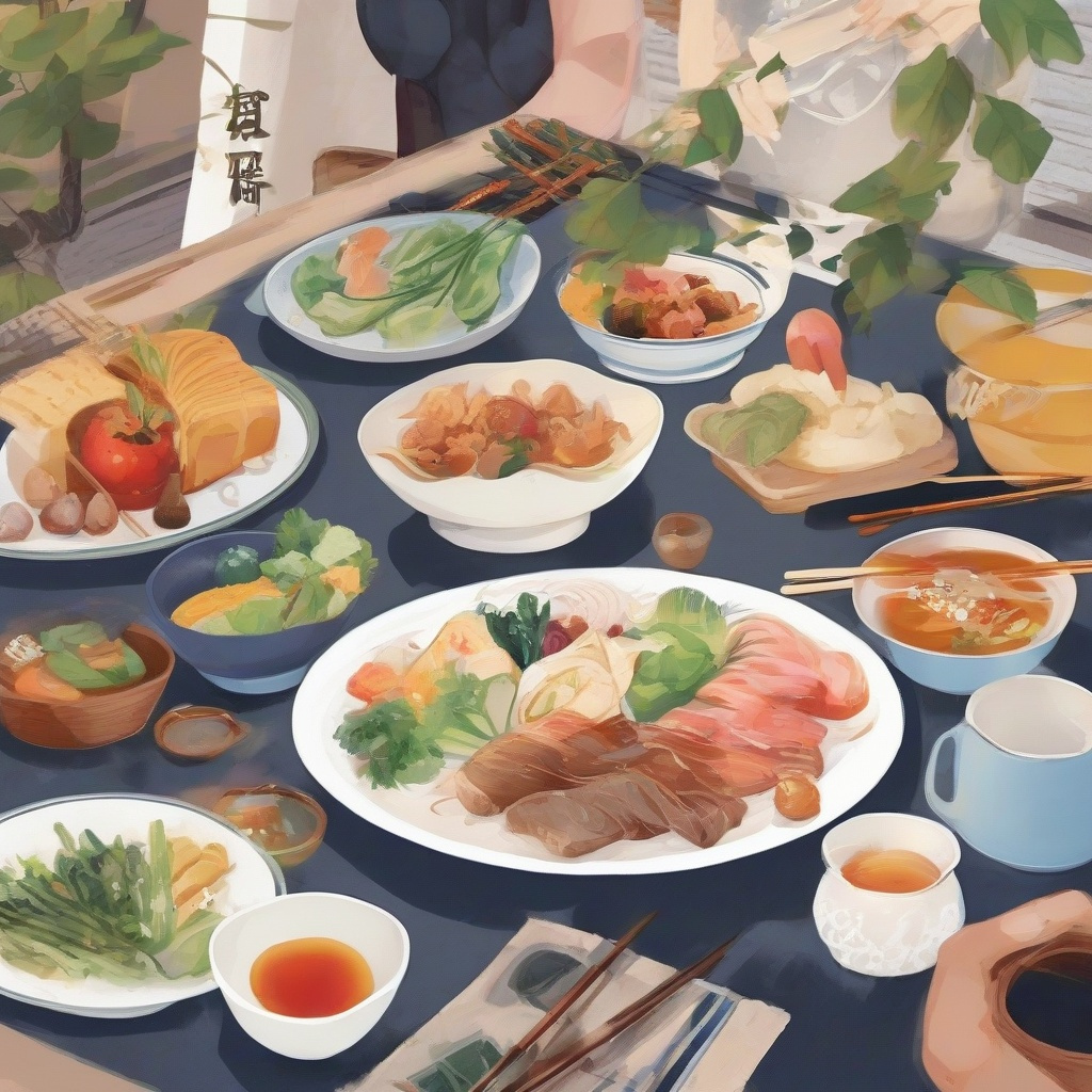 低卡美食烹饪指南：吃瘦不饿瘦的秘诀