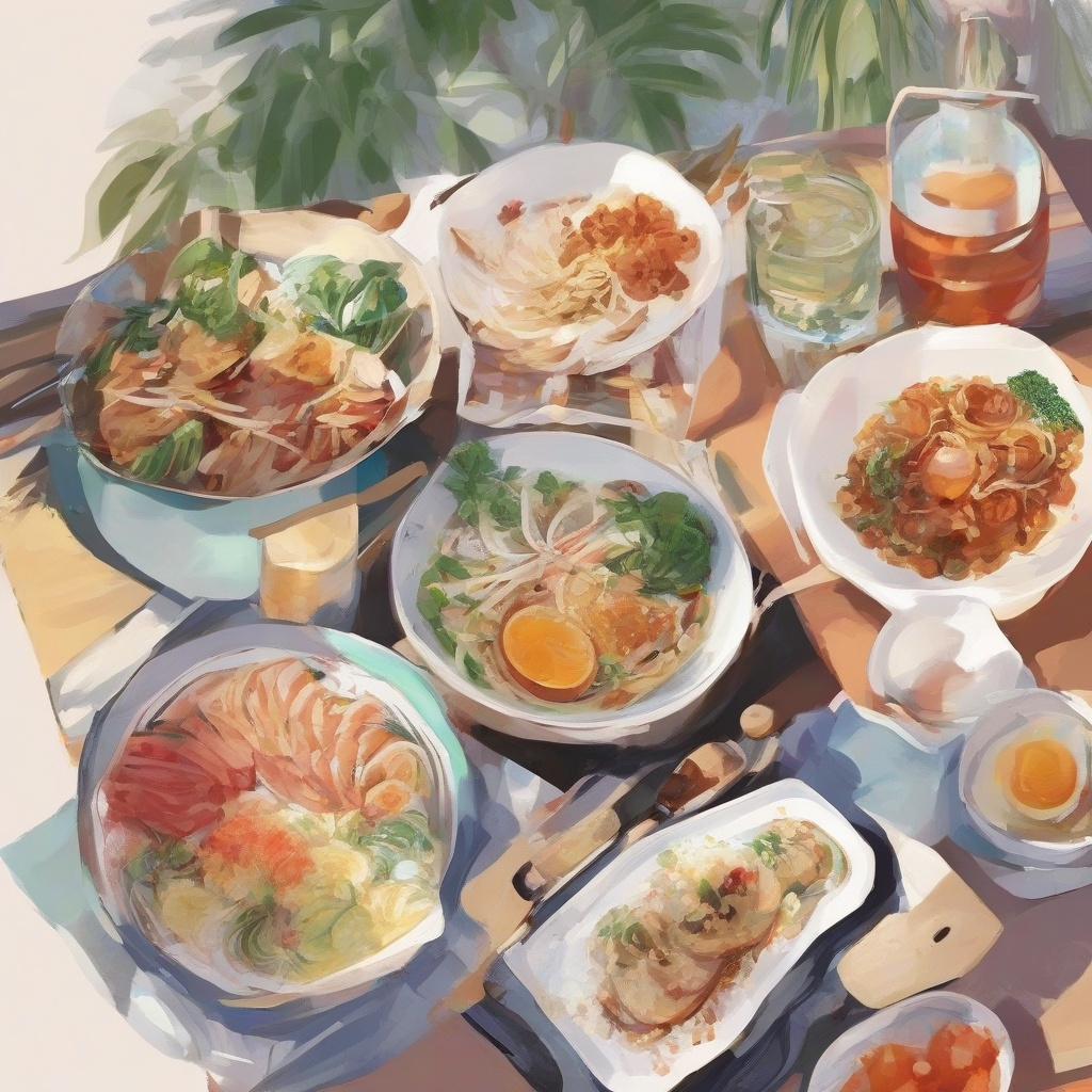 旅行养生指南：美食穿搭全攻略