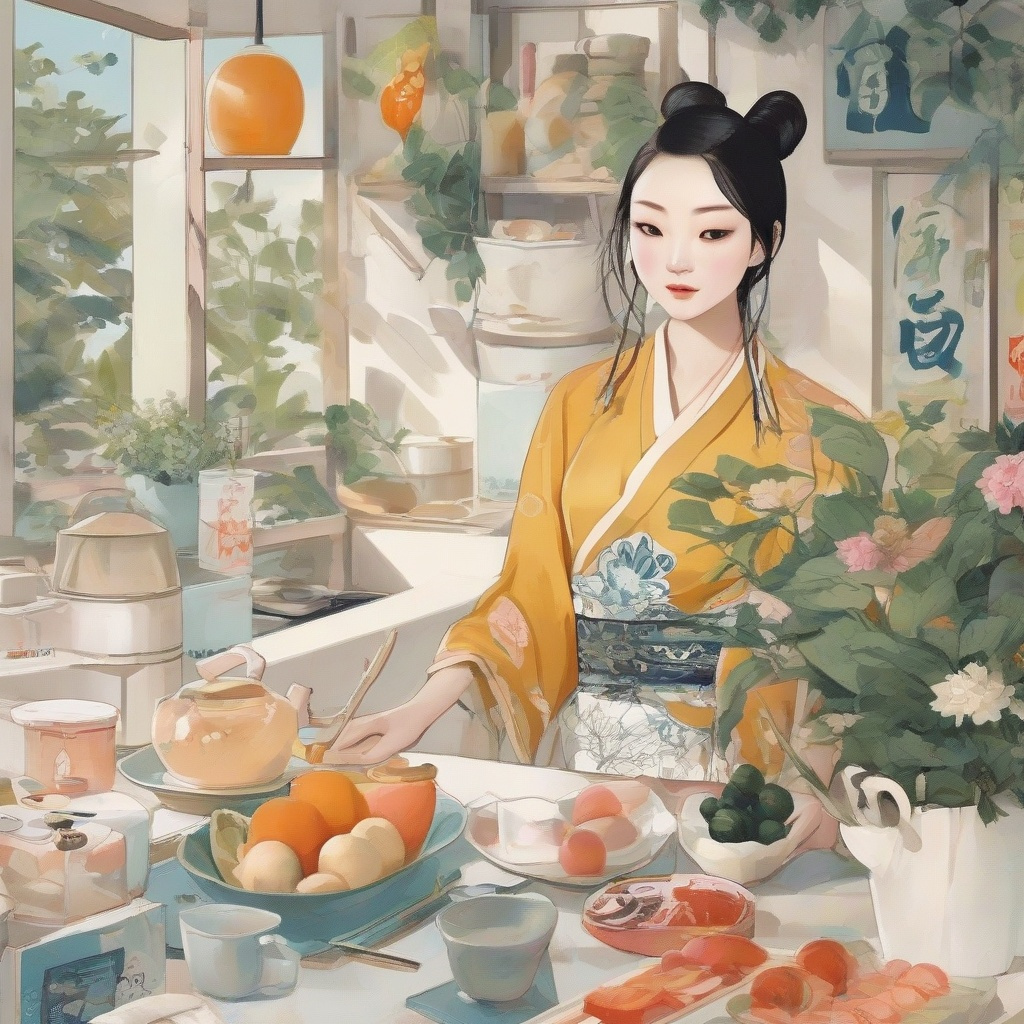 厨房减脂秘籍：低卡美食轻松做