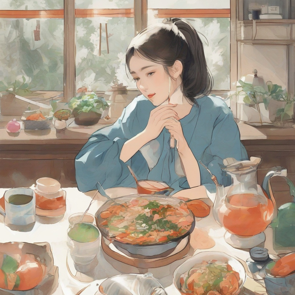 厨房瘦身术：减肥食谱+收纳妙招双管齐下