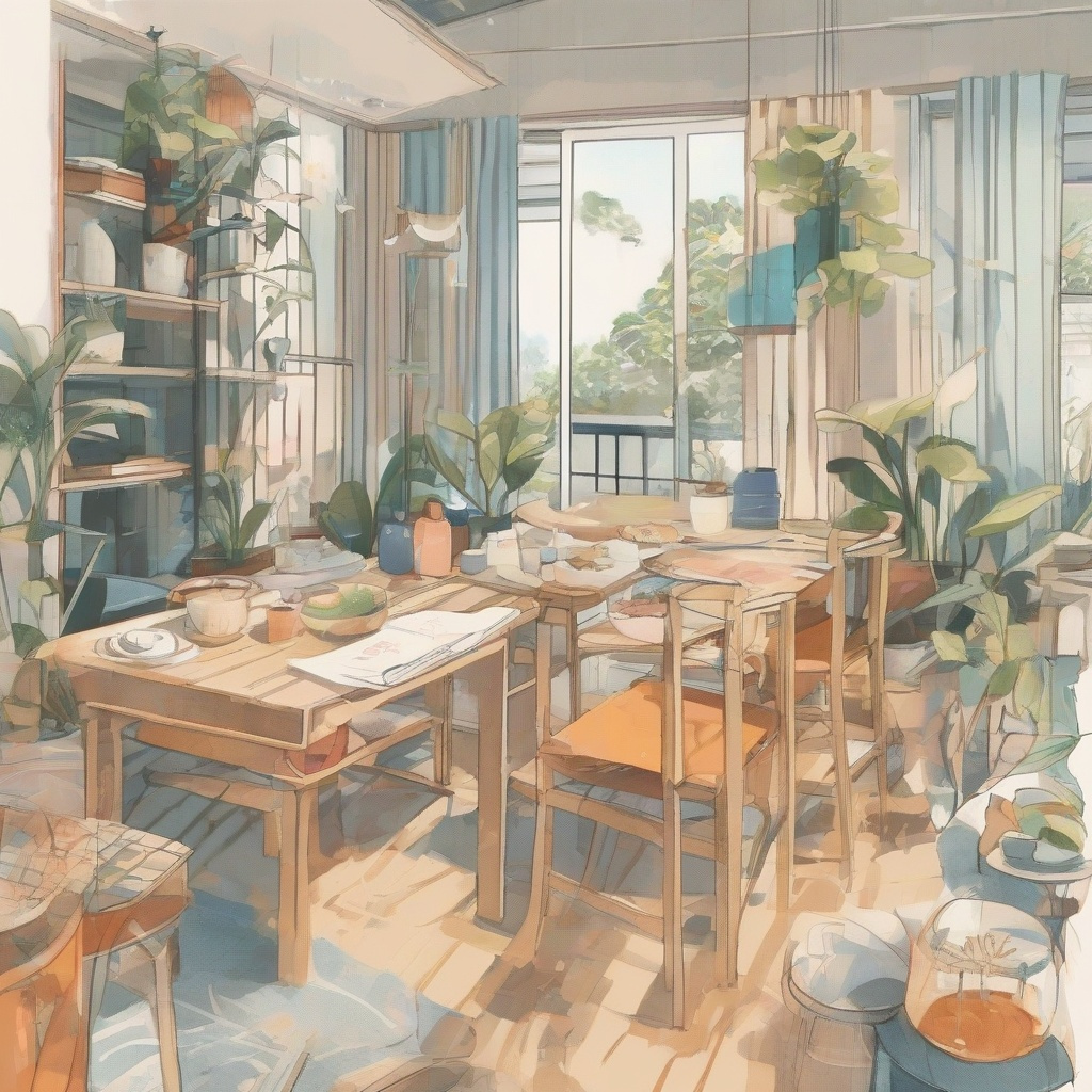 家居收纳秘籍：让小空间秒变“大豪宅”