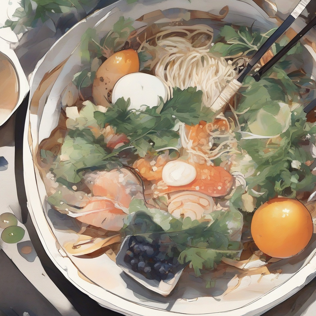 厨房里的养生智慧：食材收纳与烹饪秘籍