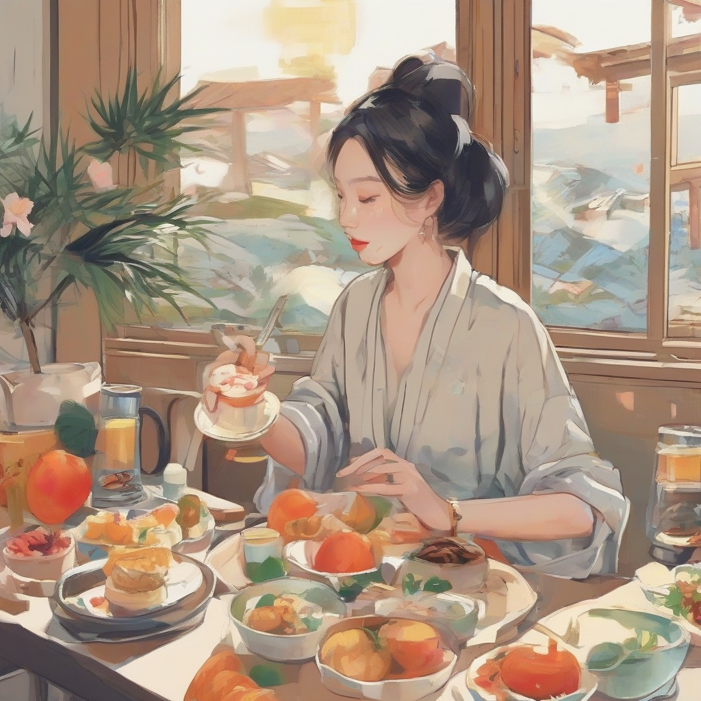 旅行也能瘦？健康美食攻略大公开