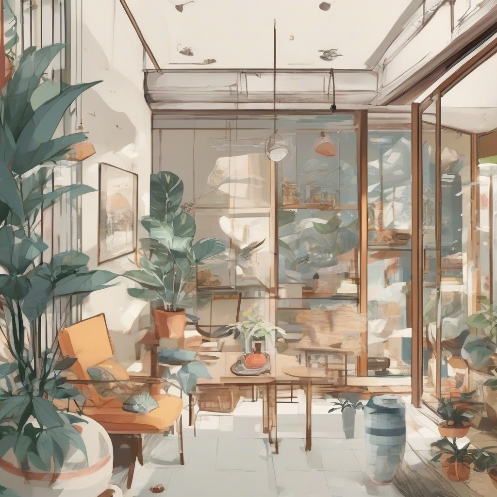 家居收纳秘籍：让家整洁又养生的艺术