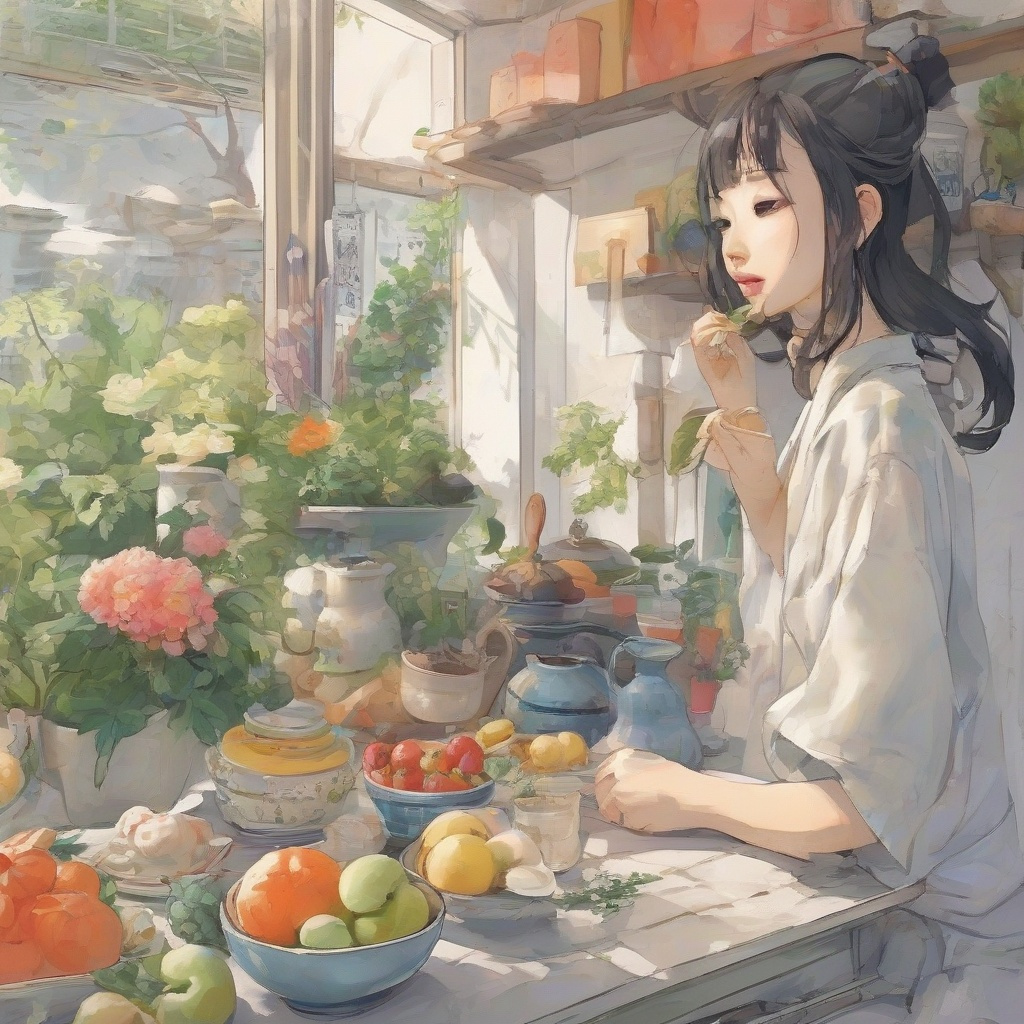 厨房里的养生智慧：5个技巧让家常菜更健康