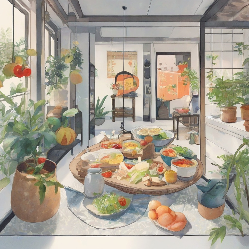 养生新玩法：美食+家居双管齐下