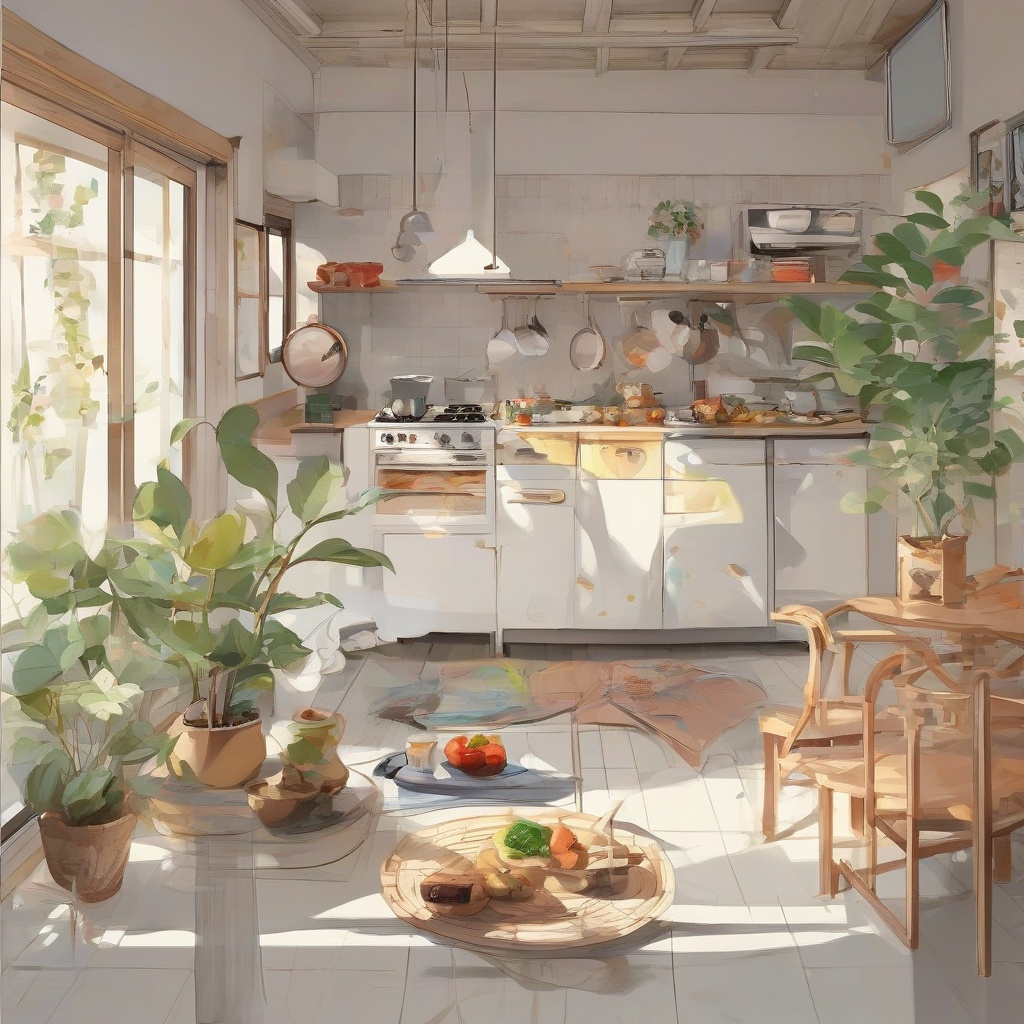 厨房里的养生经：美食与家居的双重疗愈