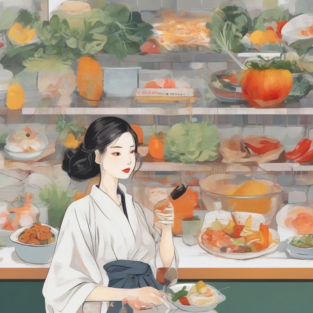 减肥不挨饿！美食穿搭全攻略