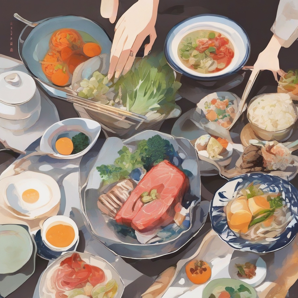 减肥不挨饿！美食穿搭双攻略助你瘦出型