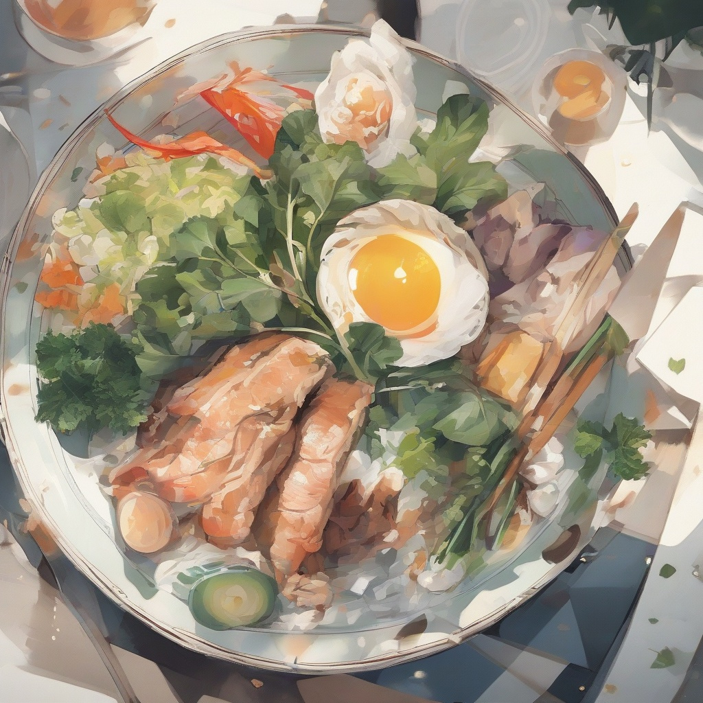 减肥期也能吃的美食！低卡烹饪指南