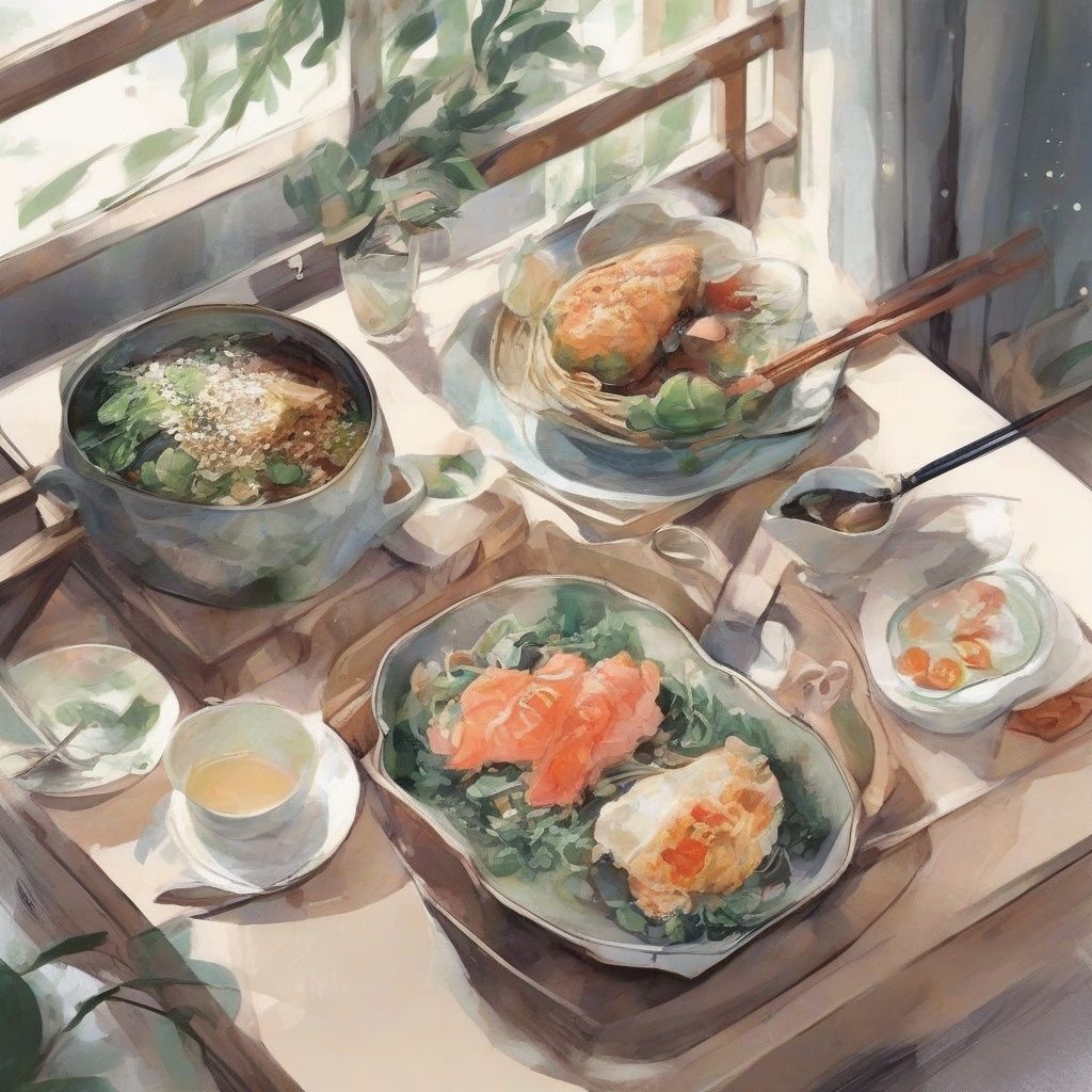 厨房里的养生智慧：食材巧用与收纳妙招