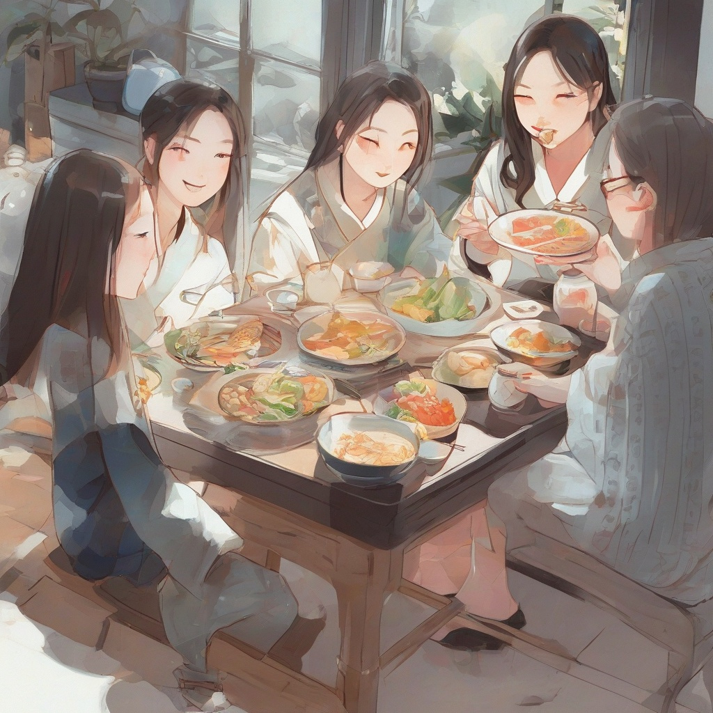 厨房里的养生秘籍：美食与健康双赢