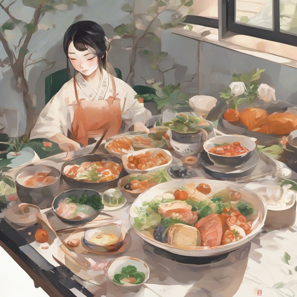 厨房里的健康密码：5个烹饪技巧让美食更养人