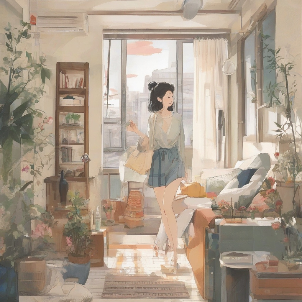 厨房里的智慧：养生、减脂与收纳全攻略