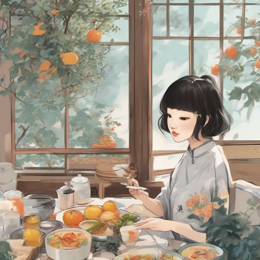 厨房里的智慧：美食收纳与烹饪小妙招