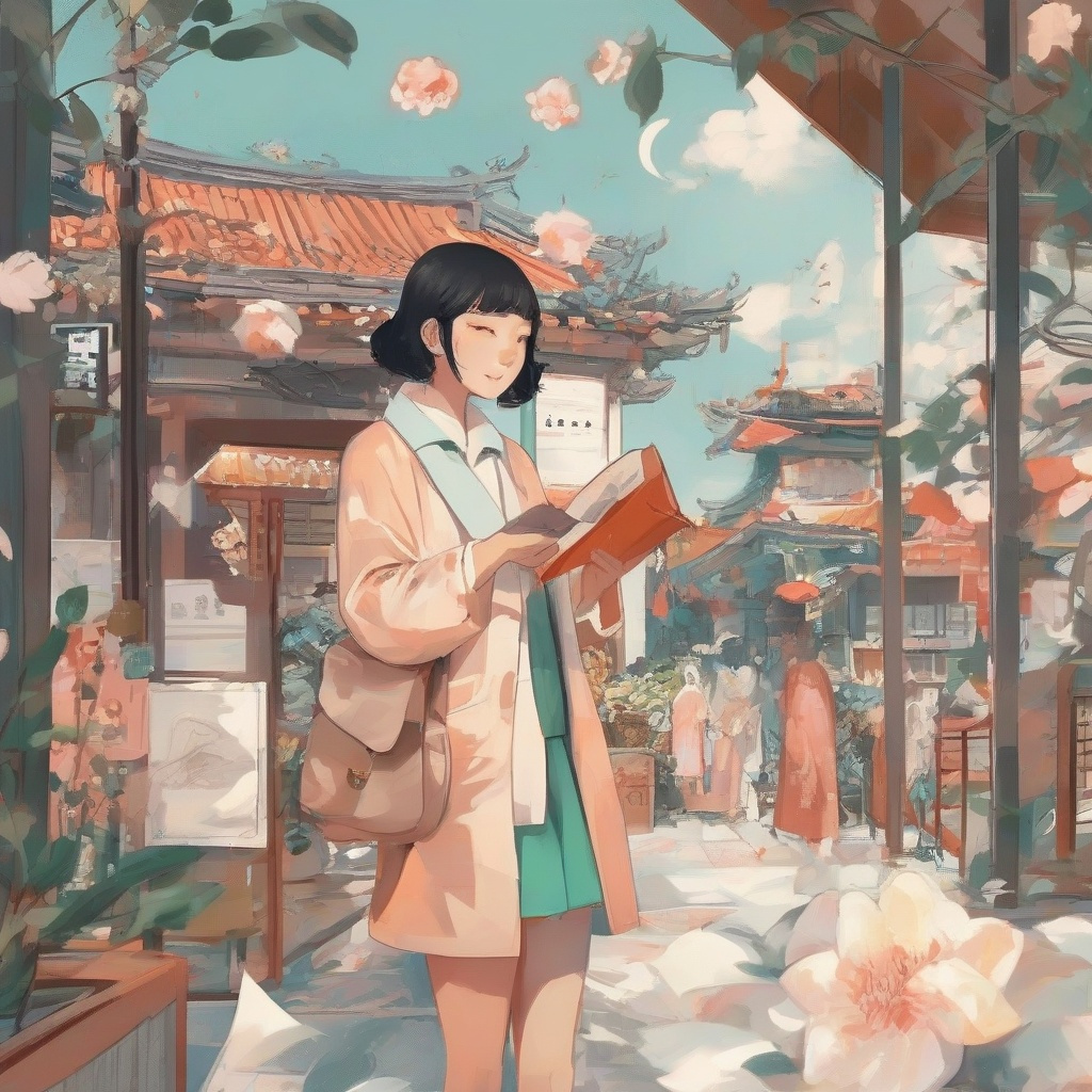 旅行中的美妆养生术：轻盈美一夏