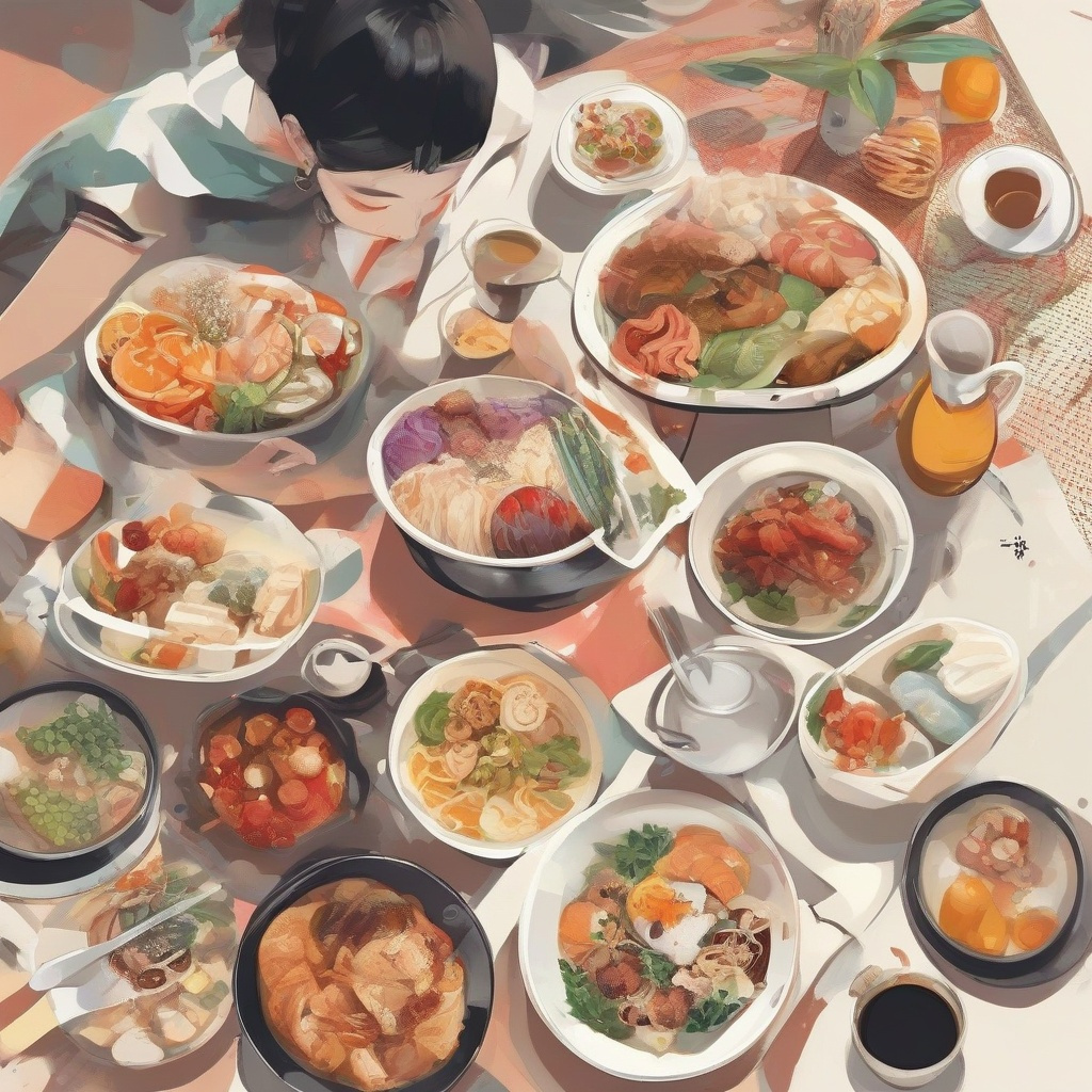 旅行达人秘籍：美食收纳全攻略