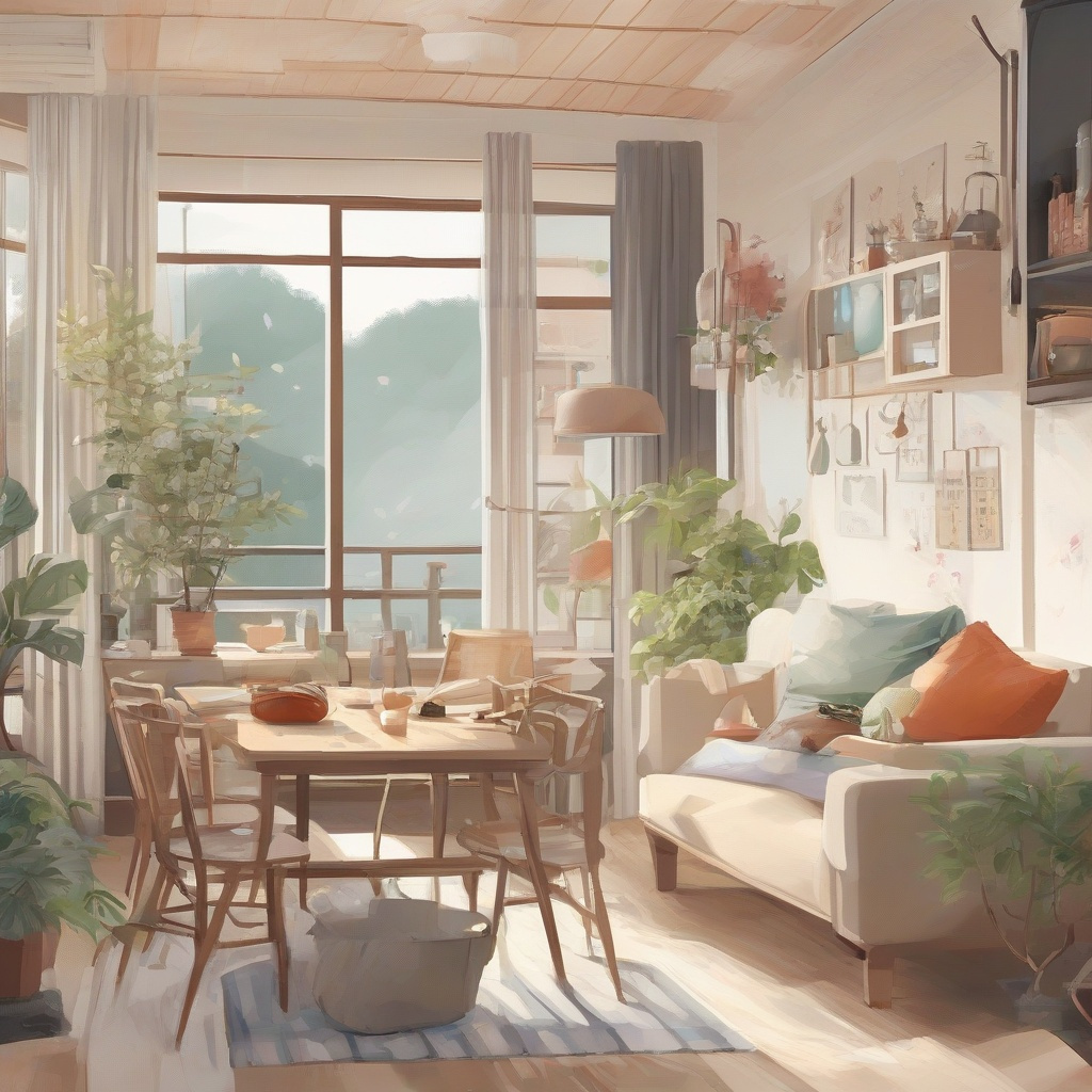 家居收纳秘籍：让家瞬间扩容的实用技巧