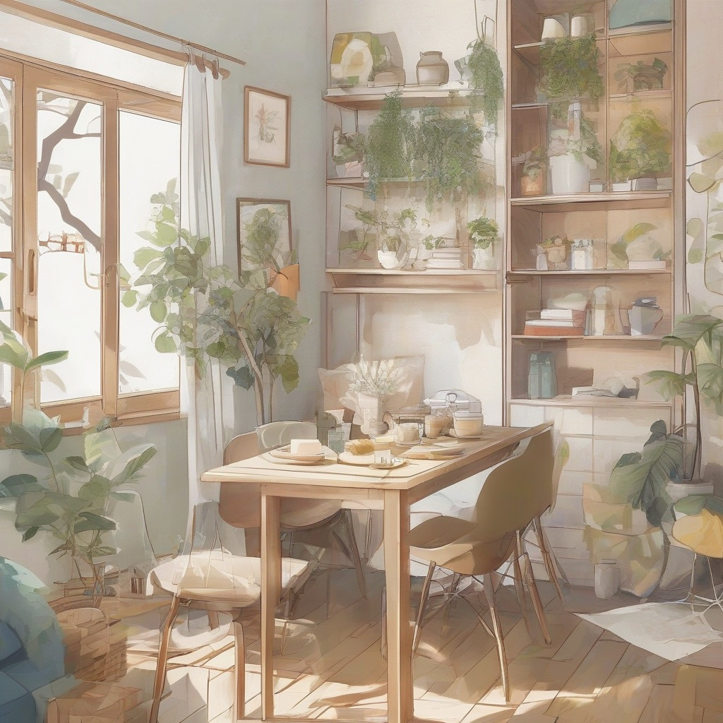 家居收纳秘籍：让空间翻倍的实用技巧