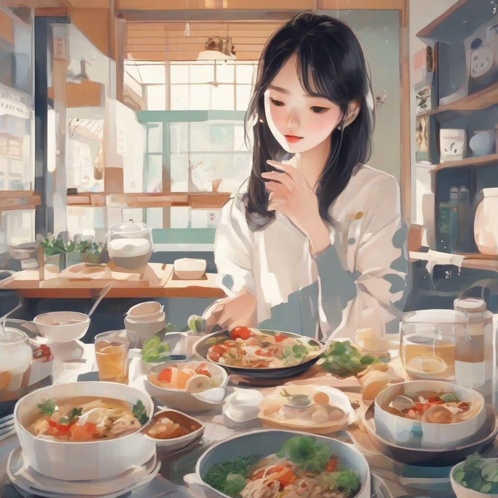 厨房小白必看！减肥美食收纳全攻略