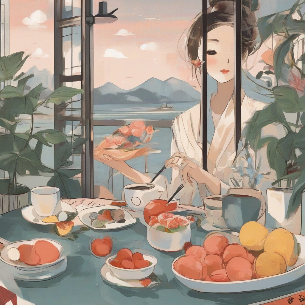 旅行中的轻体美妆术：边吃边瘦的秘诀