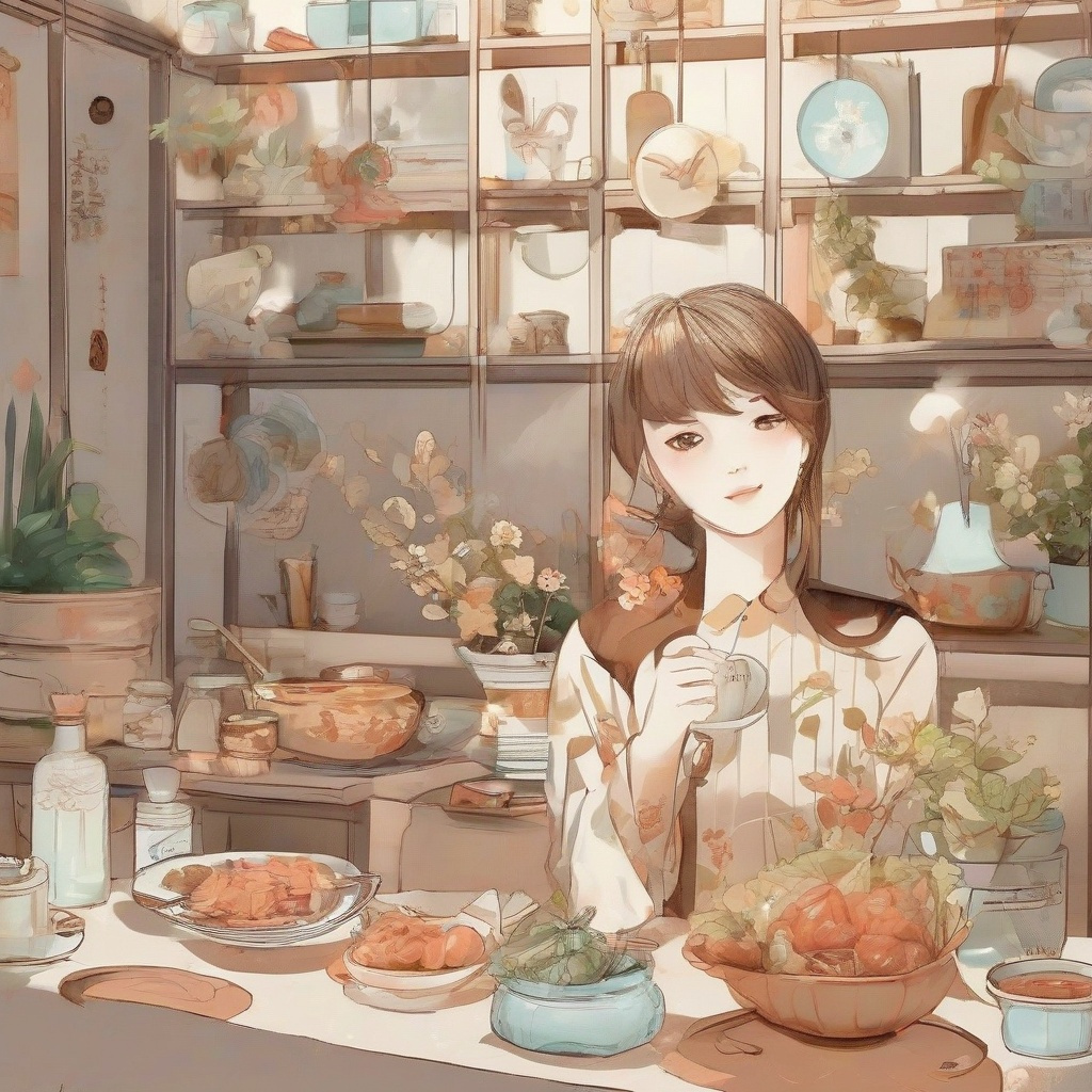 厨房里的养生经：美食收纳两不误