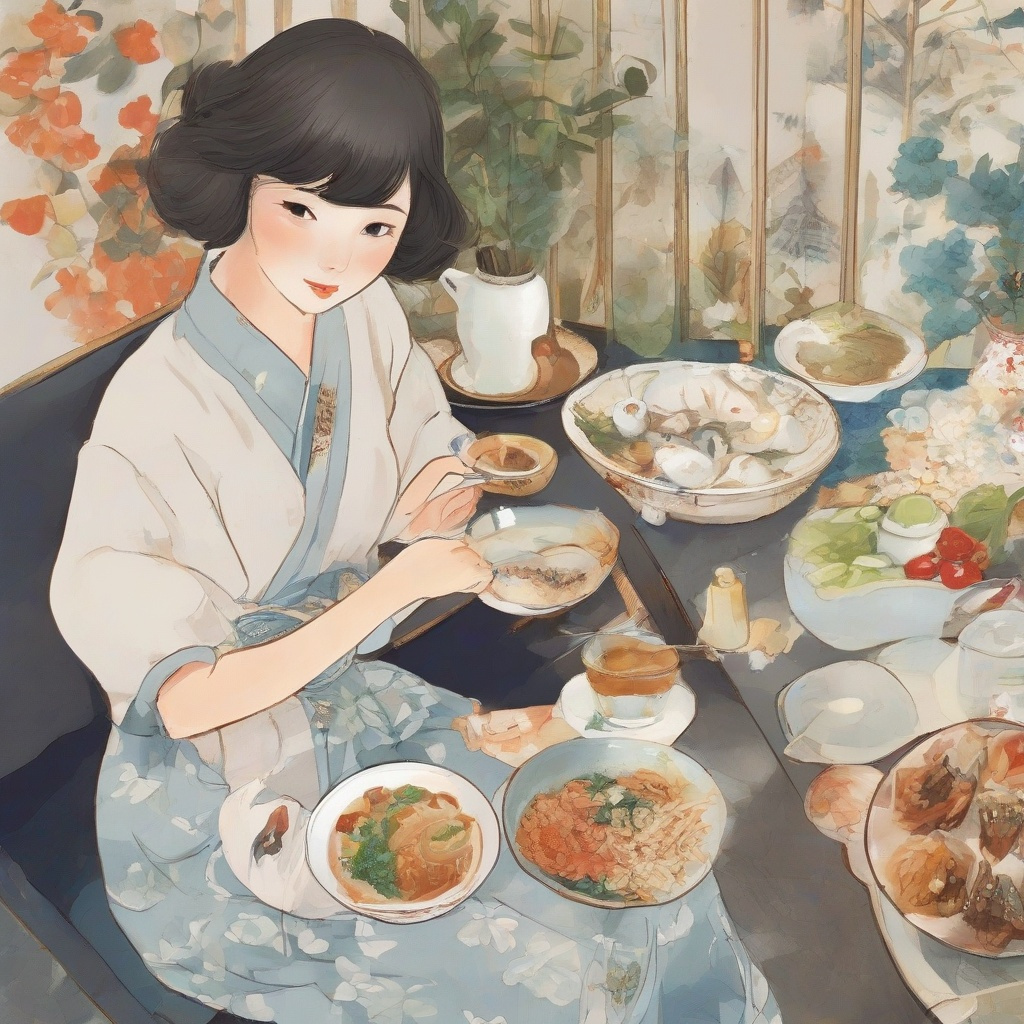 厨房里的减肥秘籍：美食收纳两不误