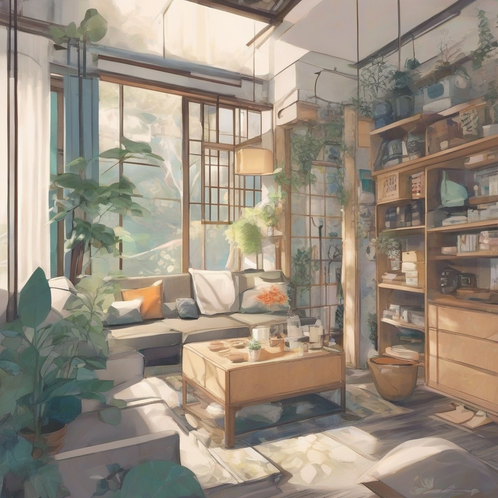 家居收纳秘籍：让家秒变整洁的魔法术