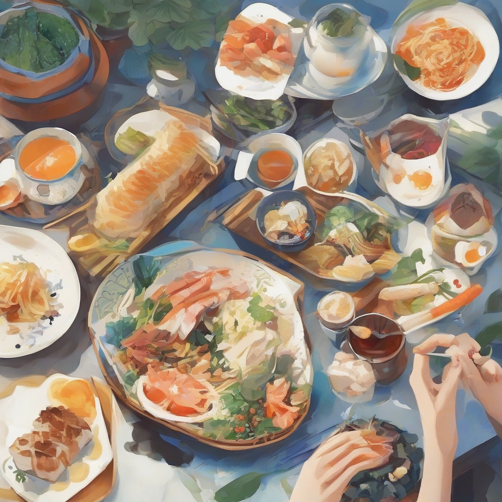 减肥期也能吃的美味！旅行收纳美食秘籍