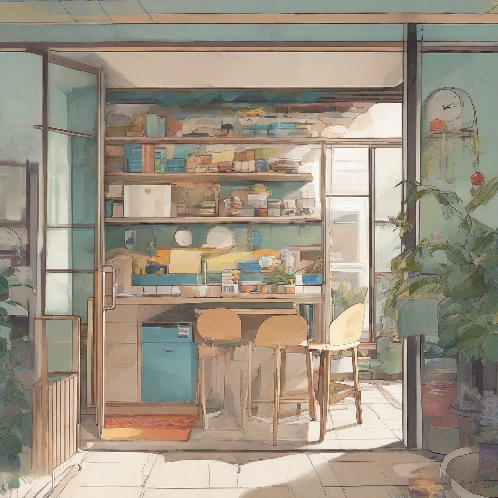 家居收纳秘籍：让家秒变整洁的魔法术